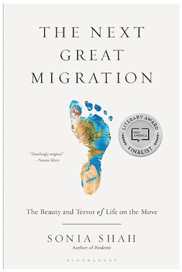 Cover of The Next Great Migration: The Beauty and Terror of Life on the Move